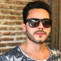 JUSTIN POLARIZADO PRETO